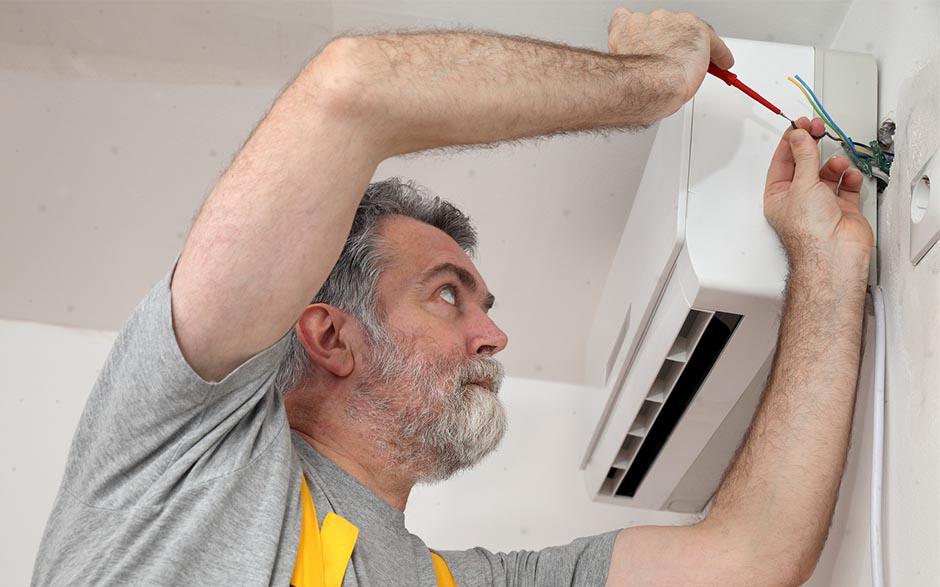 travail électricien Menucourt
